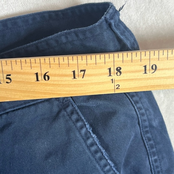 Polo Ralph Lauren Men's 38W Navy Fatigue Cargo Shorts Military Vintage Rare - Picture 7 of 9